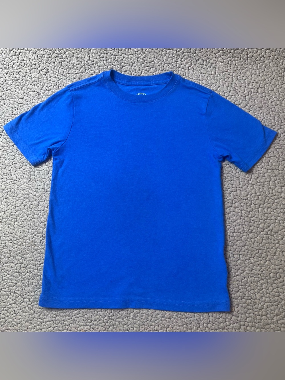 Wonder Nation Short Sleeve Blue T Shirt Little Boys Size Small